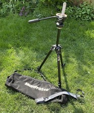 Manfrotto 190b Camera Tripod