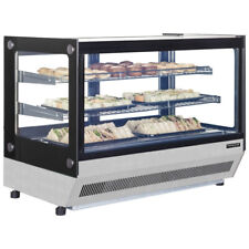 NEW COUNTERTOP DISPLAY FRIDGE for DESSERTS & CAKES & SNACKS LPD750F FREE DELIVER
