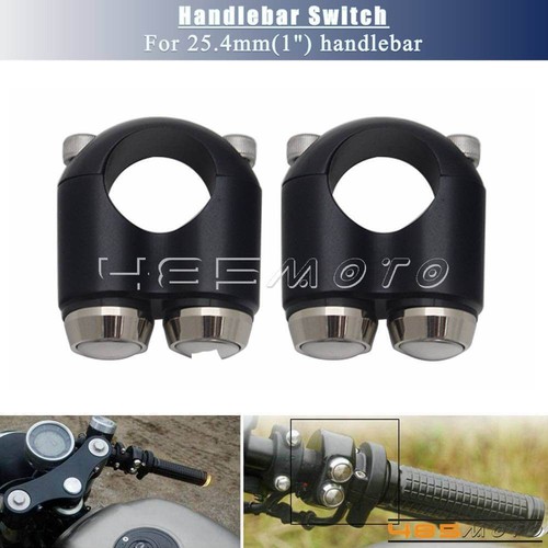 Motorcycle handlebar - 2x,