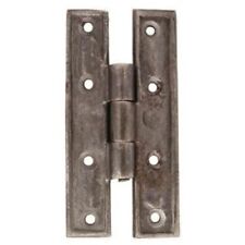 Cast iron H hinge 90mm x 45mm