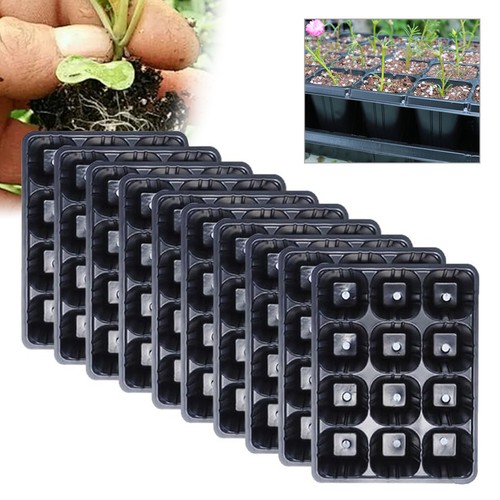 10x seed trays - 10x,