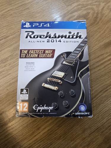 Ps4 rocksmith 2014 edition - rocksmith,