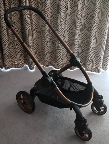 Icandy peach pecan - pecan, metallic
