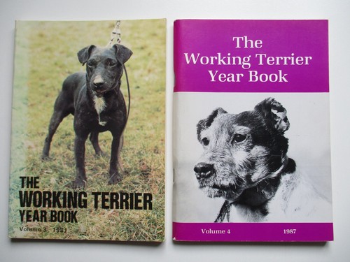 The working terrier year book - the,