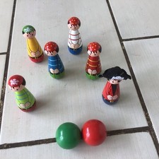 Wooden Skittles Child’s