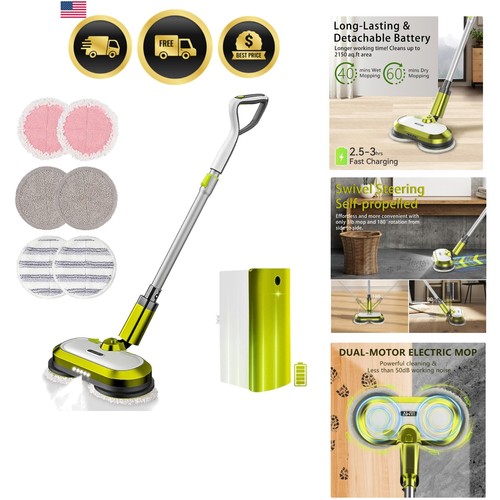 Cordless electric mop - cordless,