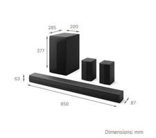 LG US60TR 5.1 Wireless Sound