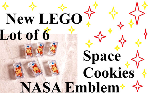 New lego space cookie food - space,