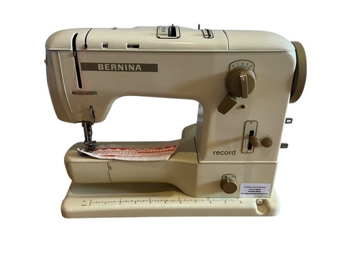 Bernina 730 swiss made sewing - bernina,