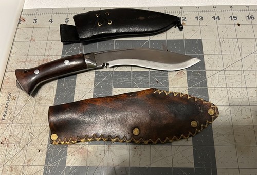 Gurkha kukri knife oal - 10",