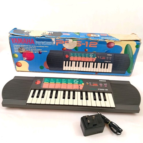 Yamaha pss portasound - yamaha, pss-12