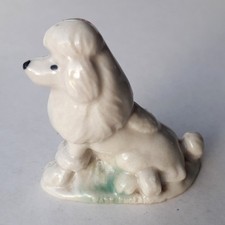 Wade Whimsie WHITE POODLE