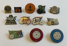 York Cycle Rally Badges , Job