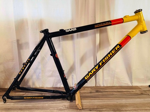2001 gary fisher - fisher, supercaliber