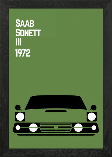 Saab sonett iii 1972 - saab,