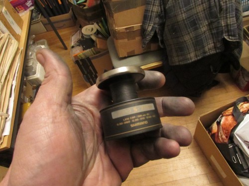 Spare spool vintage - vintage, shimano