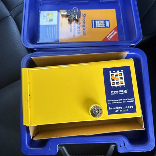 Stronghold strongbox hitchlock - strongbox,