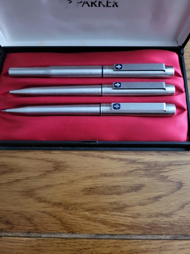 Vintage parker blue trim - parker,