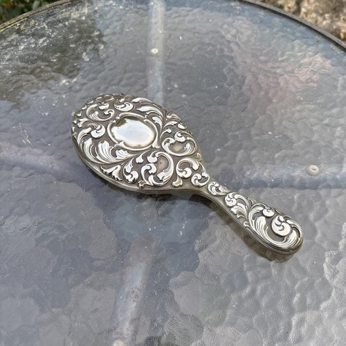 Antique silver plated hand - silver,