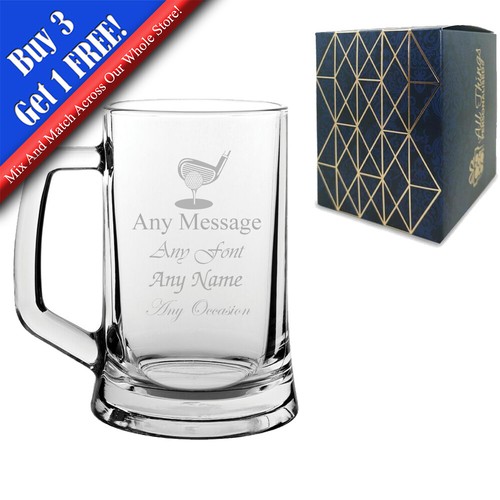 Personalised engraved glass - personalised,