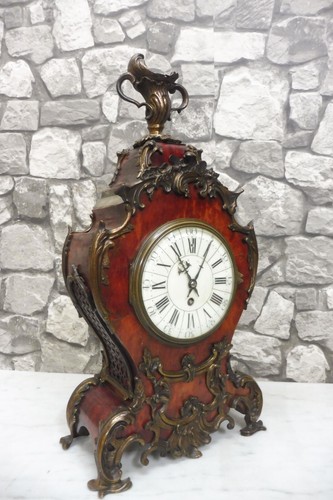 Antique french boulle - boulle, clock