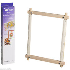 Elbesee Hand Rotating Frames - ALL SIZES Needlework Tapestry Frames Sewing Craft