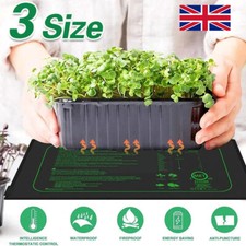 Seedling Heat Mat Plant Seed Germination Propagation Starter Warm Heating Pads