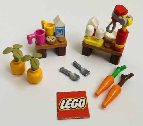 Lego kitchen cooking set - cooking,