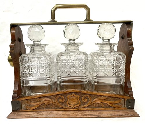 Antique victorian carved oak - victorian,
