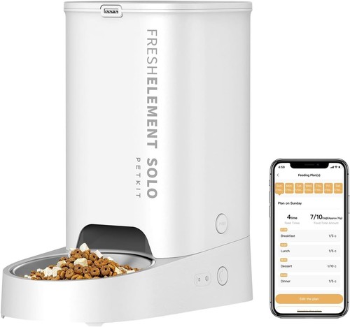 Petkit automatic pet feeder - petkit,