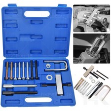 14Pc Auto Steering Wheel Lock Plate Compressor Puller Remover Installer Tool Set