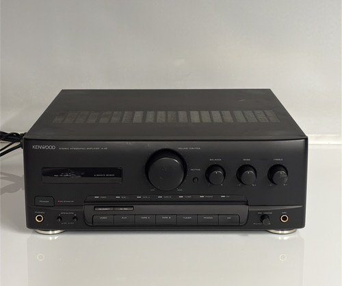 Kenwood stereo integrated - kenwood,