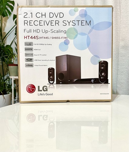 Ht44s dvd audio home - 2.1,