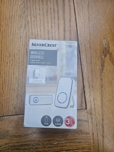 Silvercrest door bell - door,