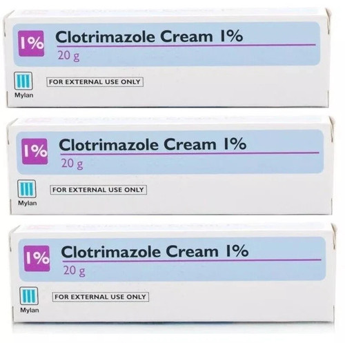 Pack clotrimazole - 3, 1%