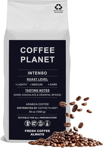 Coffee planet intenso - planet,