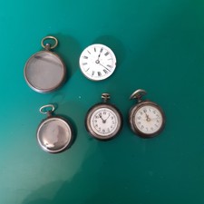 Antique Small Pocket Watch lot