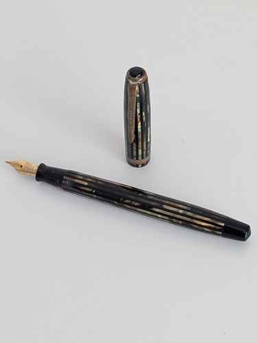Vintage parker duofold green - parker,