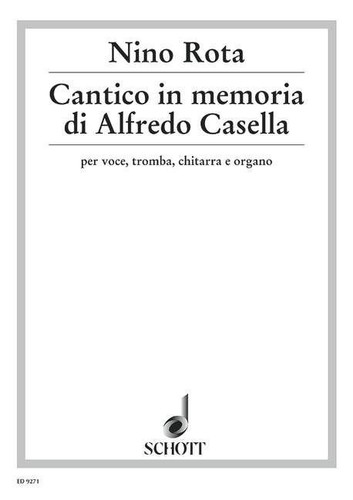Cantico memoria alfredo - memoria,
