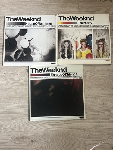 The weeknd trilogy - trilogy, box