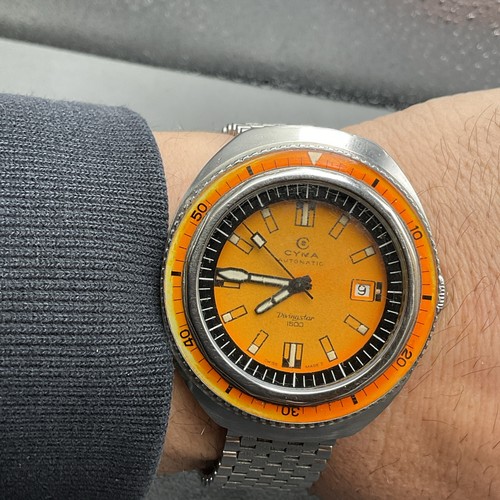 Rare cyma divingstar 1500 - divingstar,