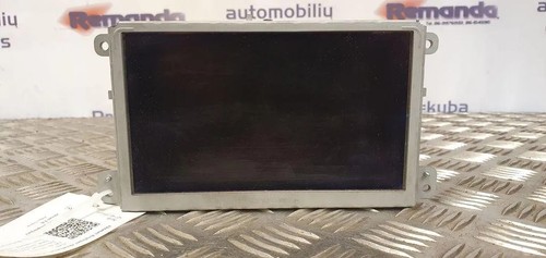 Audi navigation screen - q7, 4m