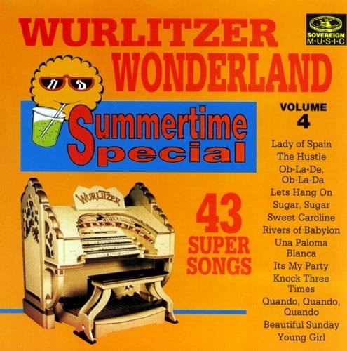 Wurlitzer wonderland volume - wurlitzer, 4