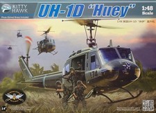 Kitty Hawk 80154 1:48th scale  Bell 205 UH-1D "Huey"