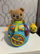 VTech Peek-a-Boo Pop Up Bear Sensory Toy - Batteries Included - Combine P&P