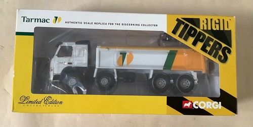 Corgi rigid tippers - rigid, 1:50