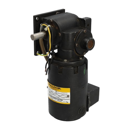 Baldor gear motor used - gear,