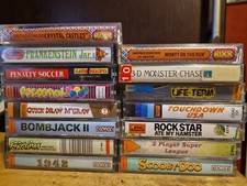 Amstrad CPC Cassette Games -