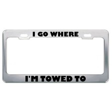 I Go Where I'M Towed To Car