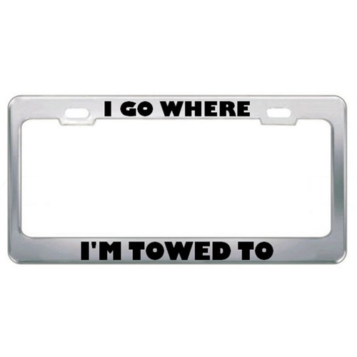 Where towed to car - where,